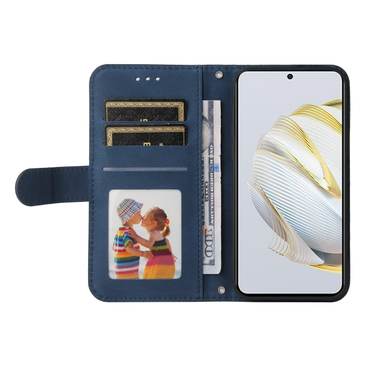 For Huawei nova 10 SE Skin Feel Life Tree Metal Button Leather Phone Case