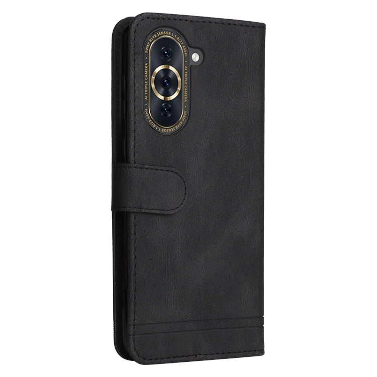 For Huawei nova 10 Skin Feel Life Tree Metal Button Leather Phone Case