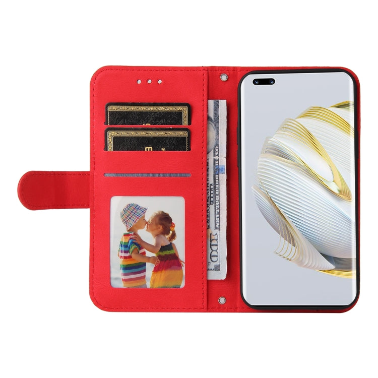 For Huawei nova 10 Pro Skin Feel Life Tree Metal Button Leather Phone Case