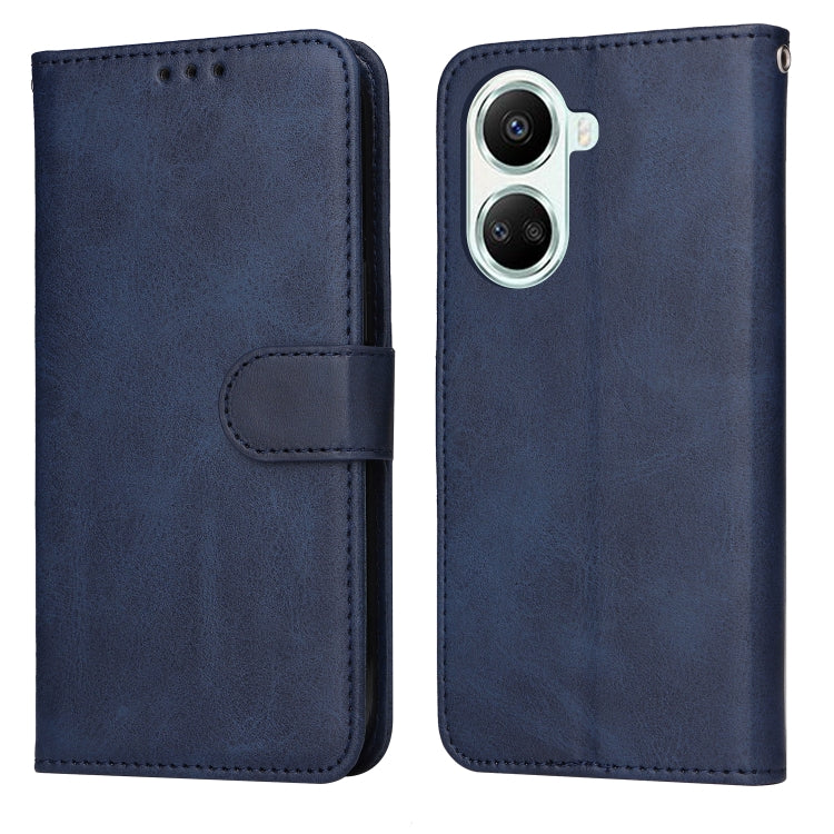 For Huawei nova 10 SE Classic Calf Texture Flip Leather Phone Case