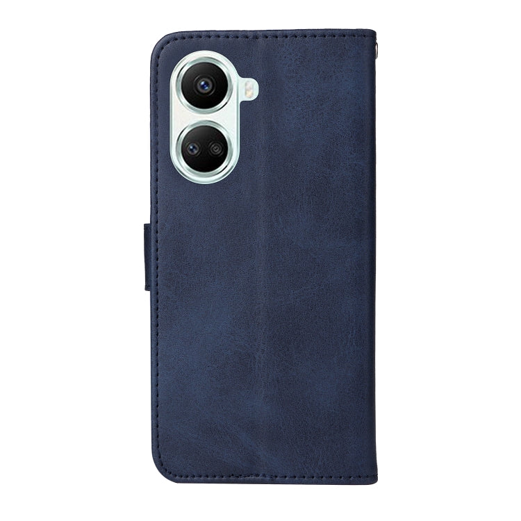For Huawei nova 10 SE Classic Calf Texture Flip Leather Phone Case