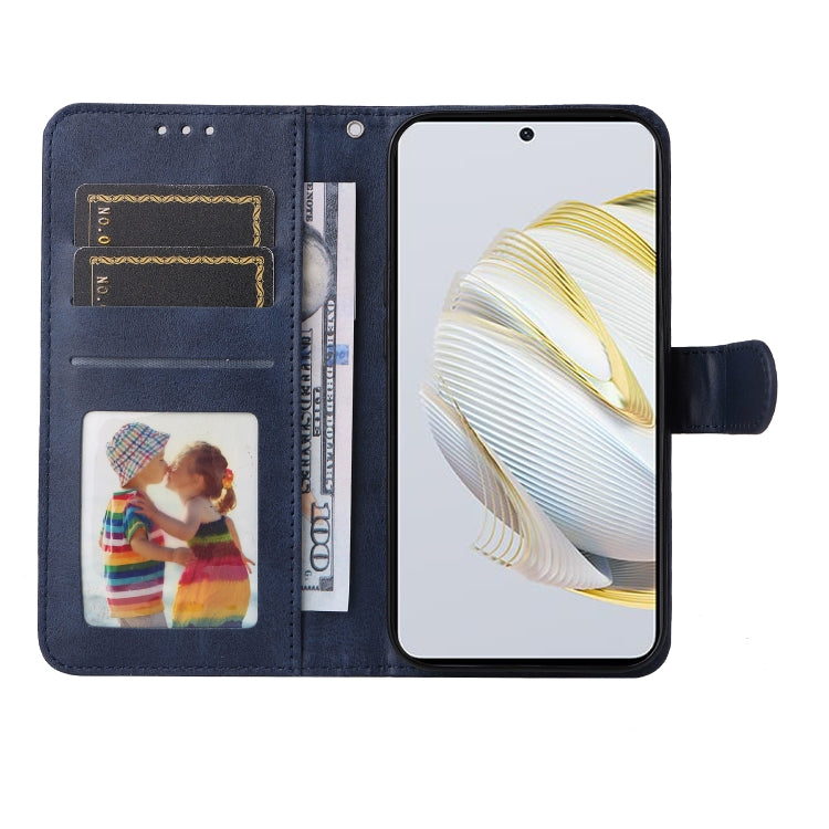 For Huawei nova 10 SE Classic Calf Texture Flip Leather Phone Case