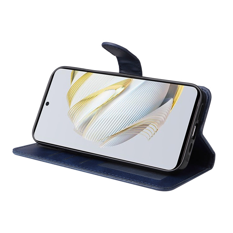 For Huawei nova 10 SE Classic Calf Texture Flip Leather Phone Case