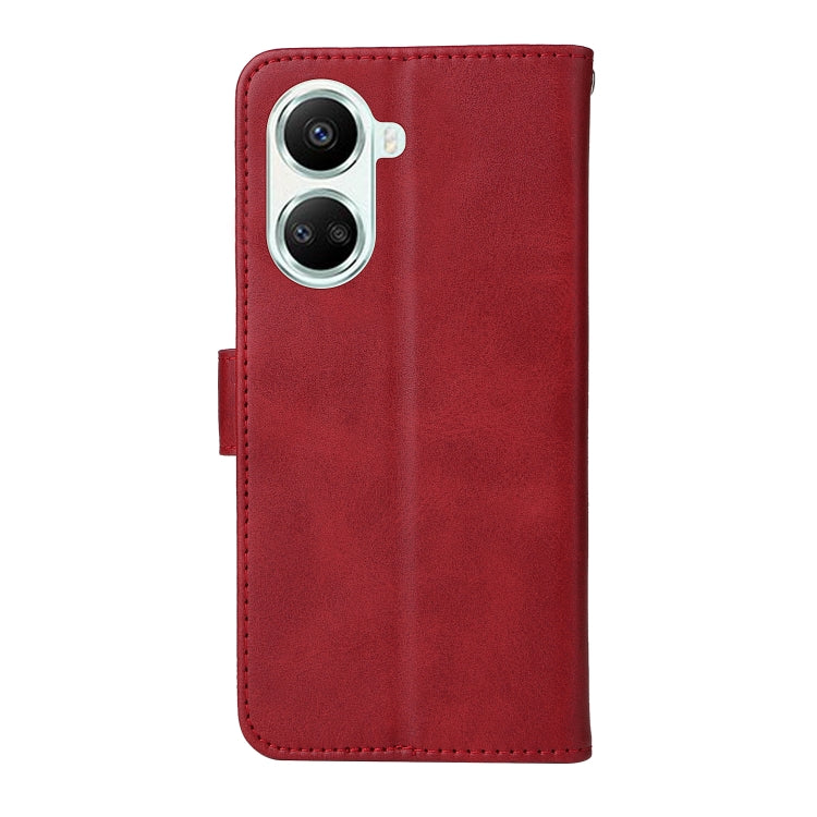 For Huawei nova 10 SE Classic Calf Texture Flip Leather Phone Case