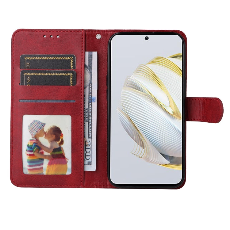 For Huawei nova 10 SE Classic Calf Texture Flip Leather Phone Case