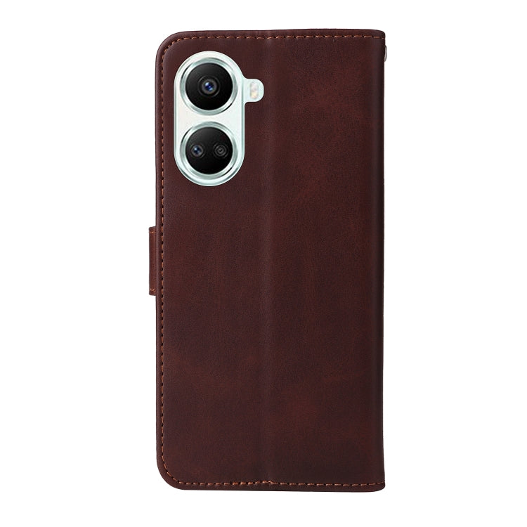 For Huawei nova 10 SE Classic Calf Texture Flip Leather Phone Case