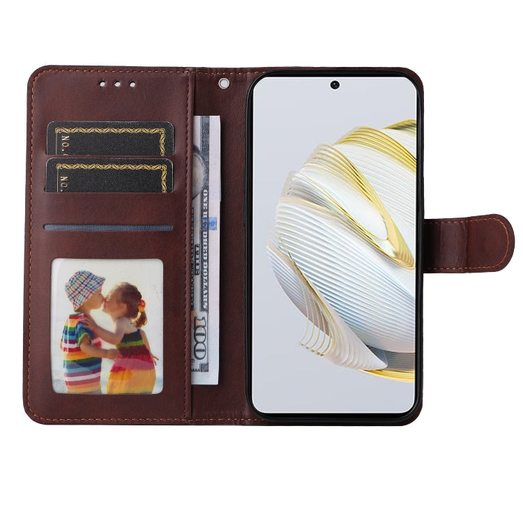 For Huawei nova 10 SE Classic Calf Texture Flip Leather Phone Case