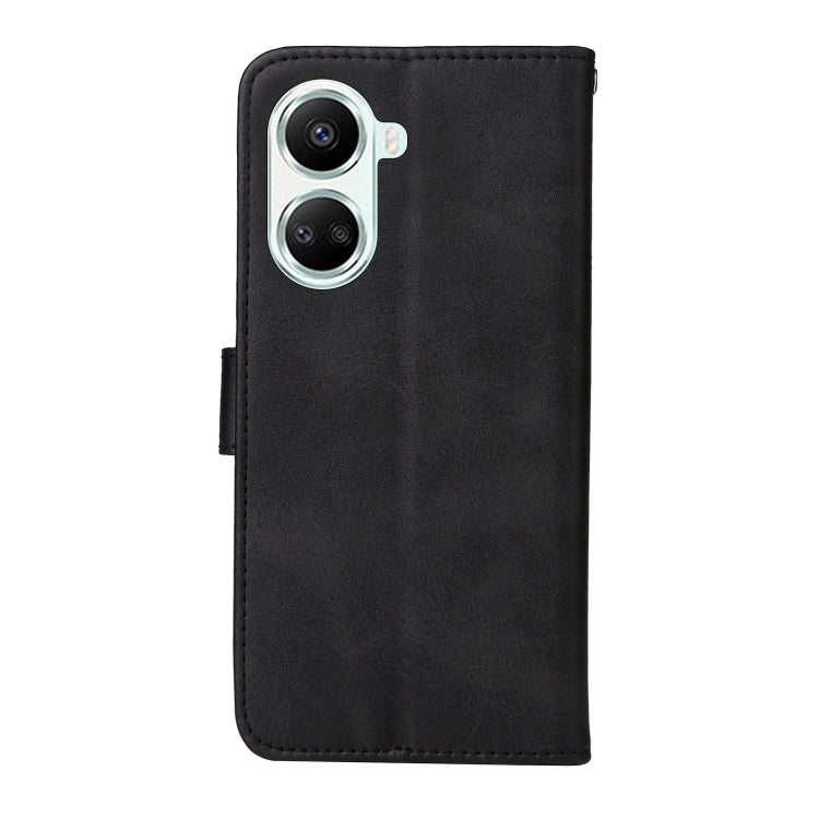 For Huawei nova 10 SE Classic Calf Texture Flip Leather Phone Case
