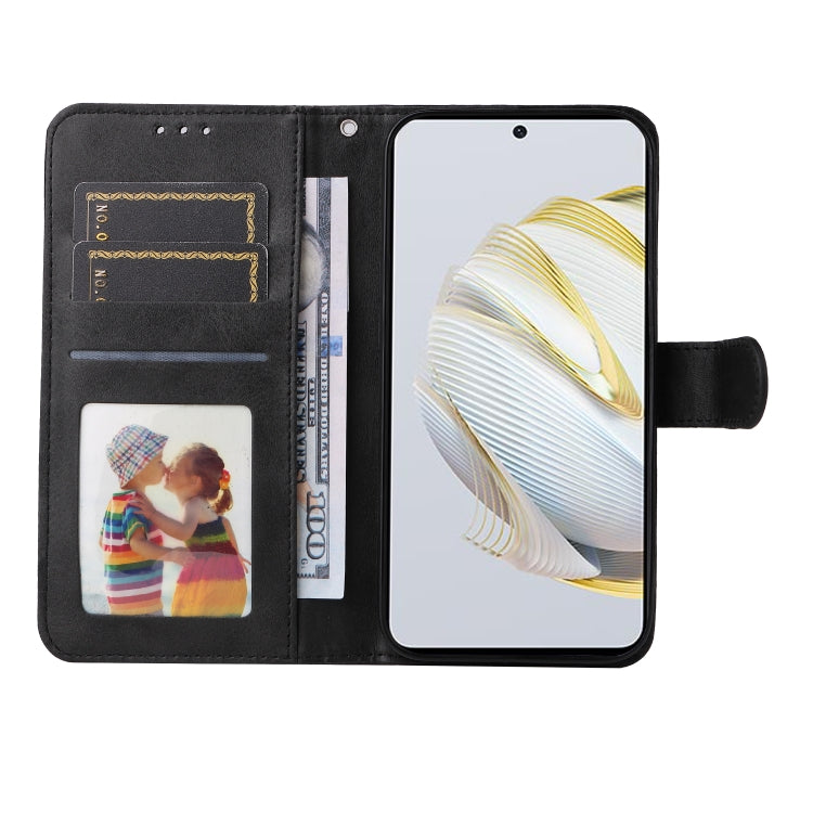 For Huawei nova 10 SE Classic Calf Texture Flip Leather Phone Case