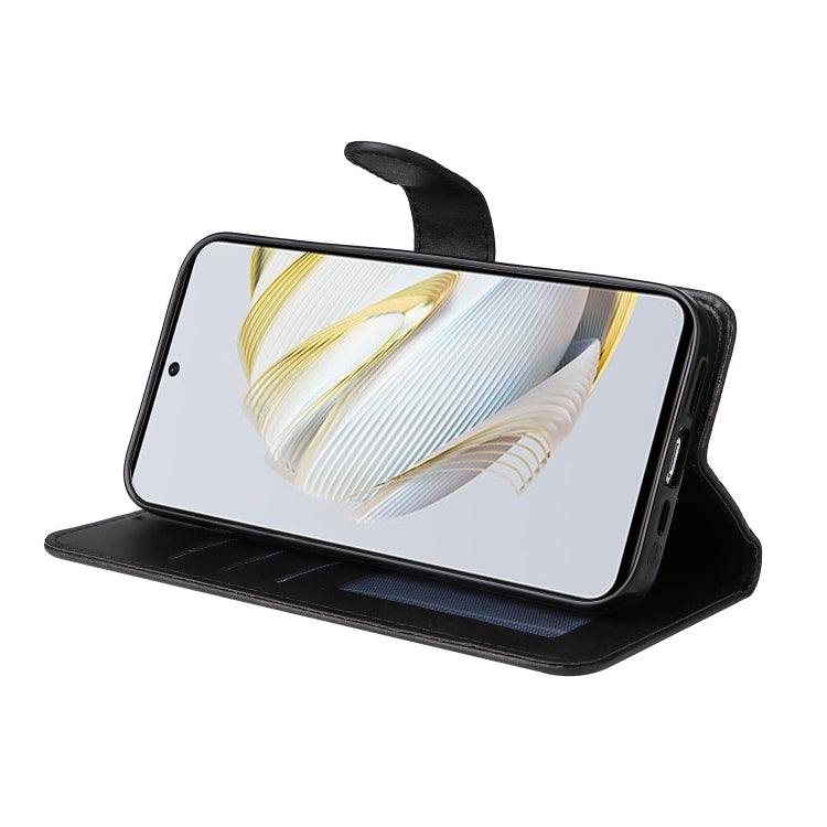 For Huawei nova 10 SE Classic Calf Texture Flip Leather Phone Case