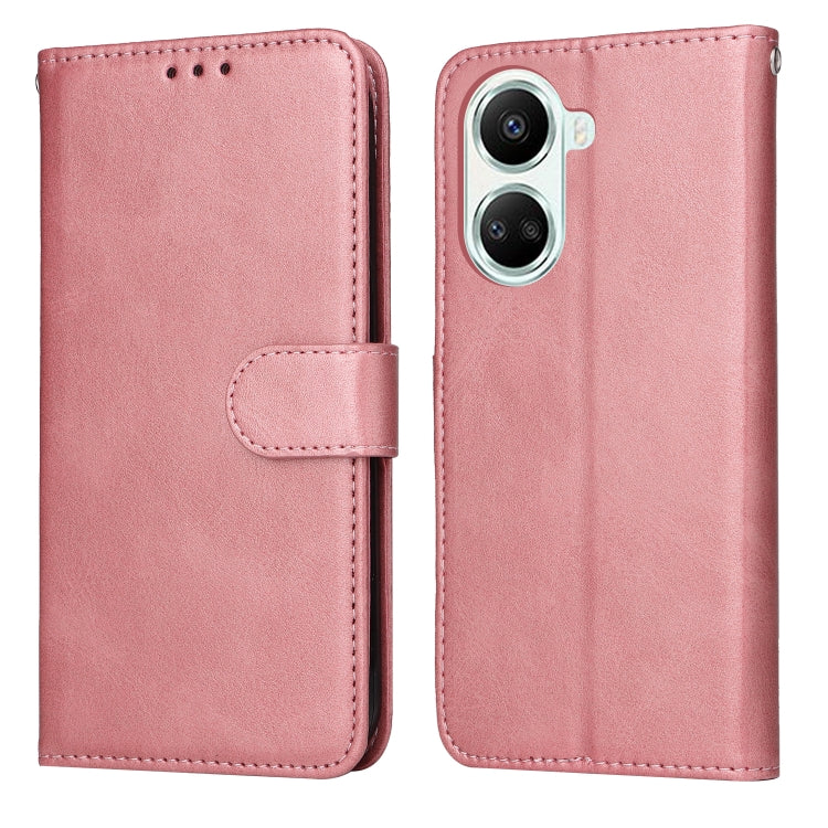 For Huawei nova 10 SE Classic Calf Texture Flip Leather Phone Case