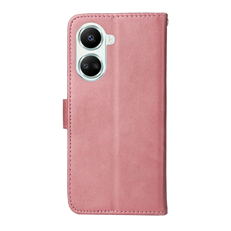 For Huawei nova 10 SE Classic Calf Texture Flip Leather Phone Case