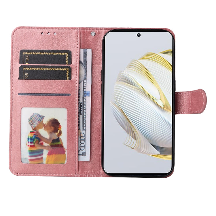 For Huawei nova 10 SE Classic Calf Texture Flip Leather Phone Case