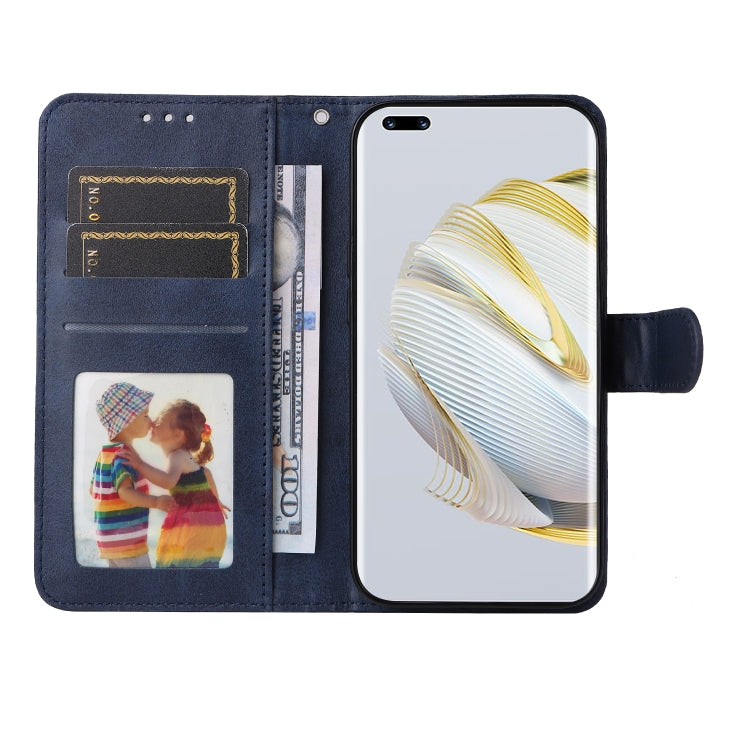For Huawei nova 10 Pro Classic Calf Texture Flip Leather Phone Case
