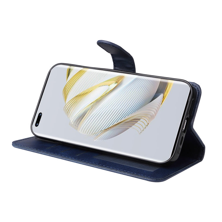 For Huawei nova 10 Pro Classic Calf Texture Flip Leather Phone Case