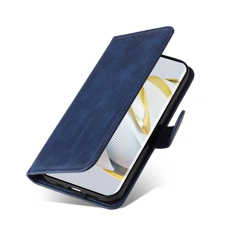 For Huawei nova 10 Pro Classic Calf Texture Flip Leather Phone Case