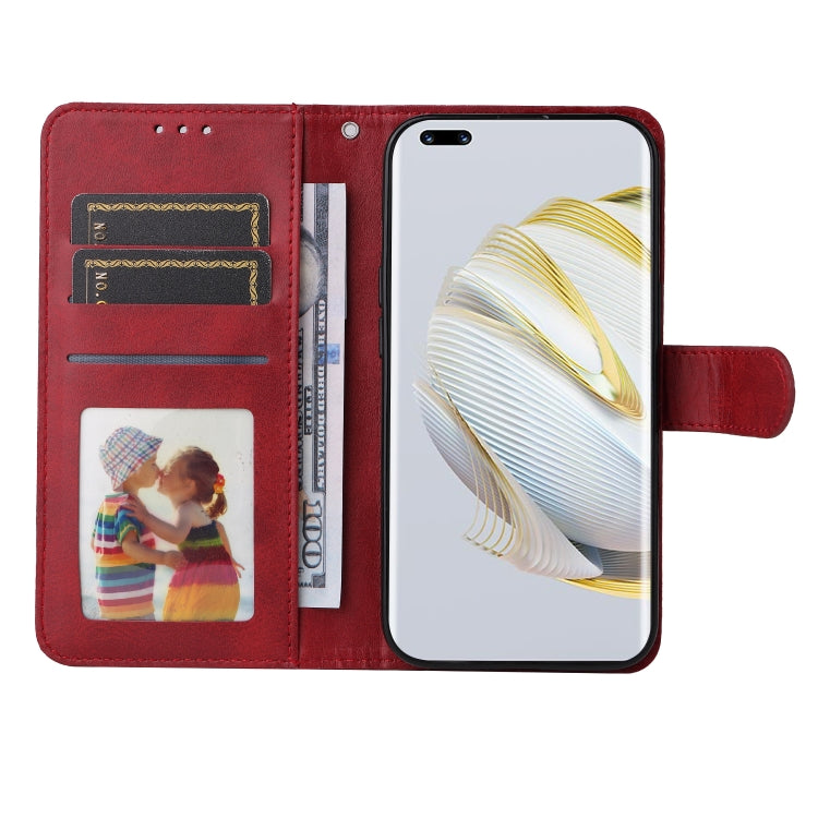 For Huawei nova 10 Pro Classic Calf Texture Flip Leather Phone Case