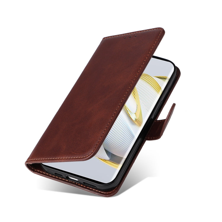 For Huawei nova 10 Pro Classic Calf Texture Flip Leather Phone Case