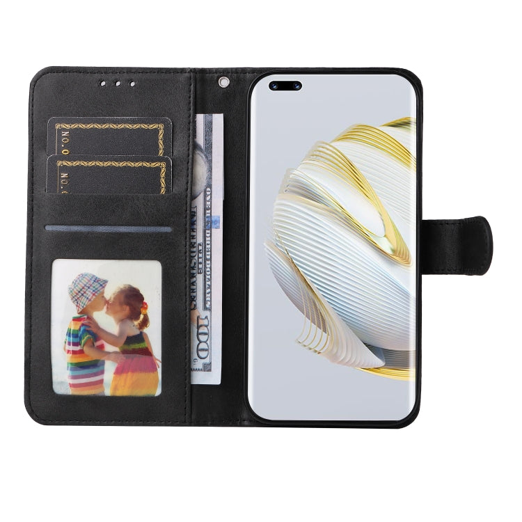 For Huawei nova 10 Pro Classic Calf Texture Flip Leather Phone Case