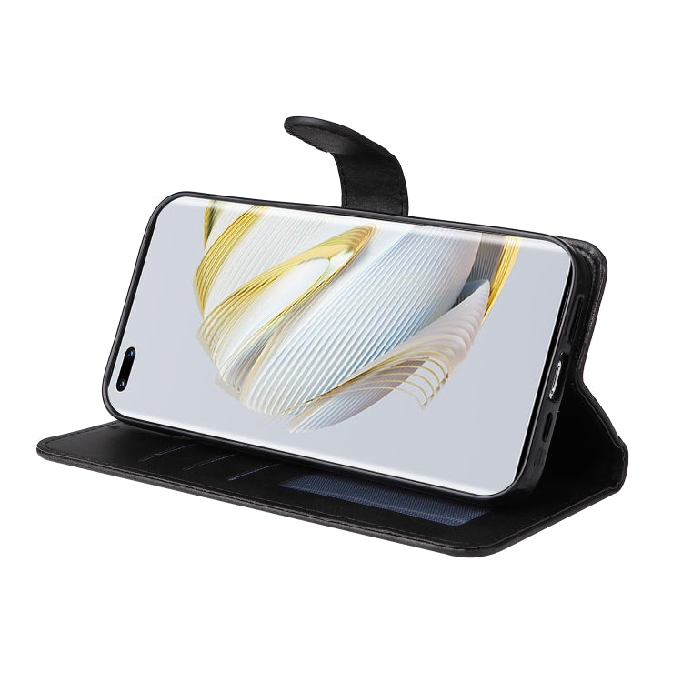 For Huawei nova 10 Pro Classic Calf Texture Flip Leather Phone Case