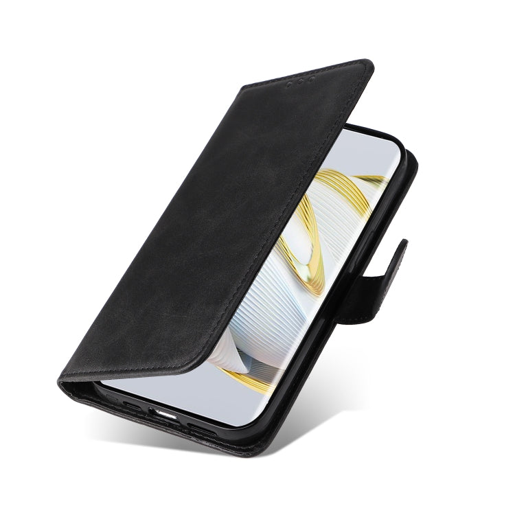 For Huawei nova 10 Pro Classic Calf Texture Flip Leather Phone Case