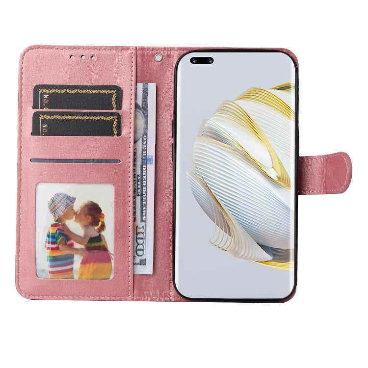 For Huawei nova 10 Pro Classic Calf Texture Flip Leather Phone Case