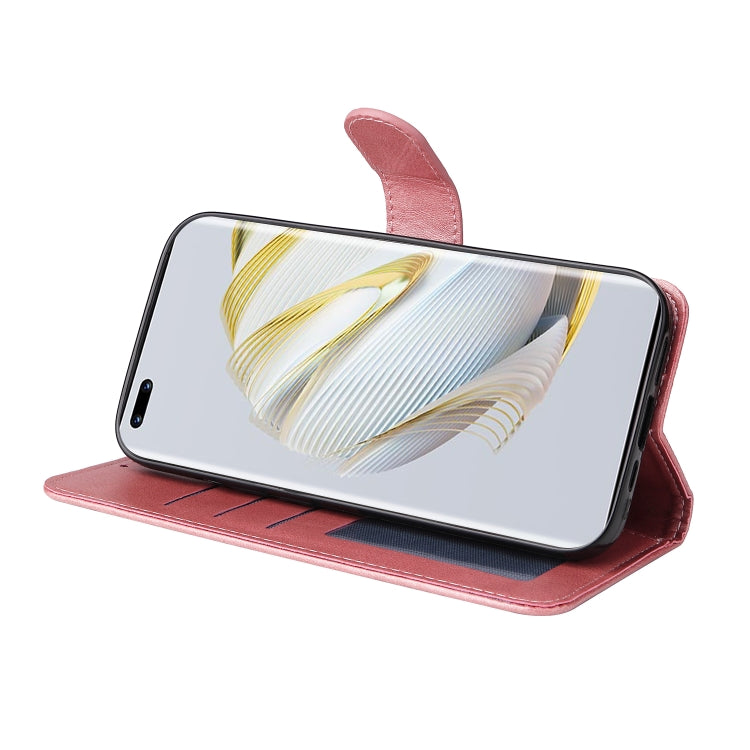 For Huawei nova 10 Pro Classic Calf Texture Flip Leather Phone Case