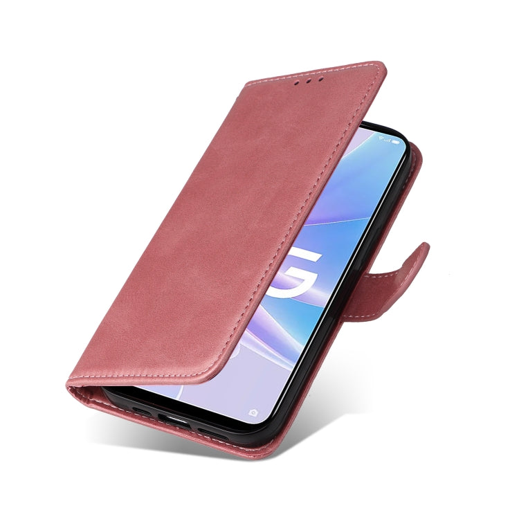 For OPPO A58 5G Classic Calf Texture Flip Leather Phone Case