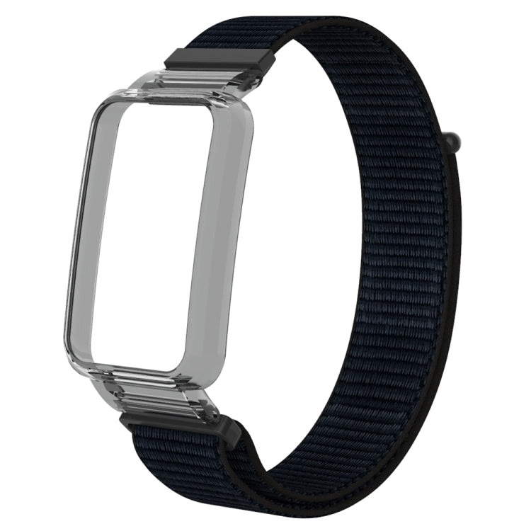 For Xiaomi Mi Band 7 Pro Integrated PC Protective Case + Nylon Loop Watch Band