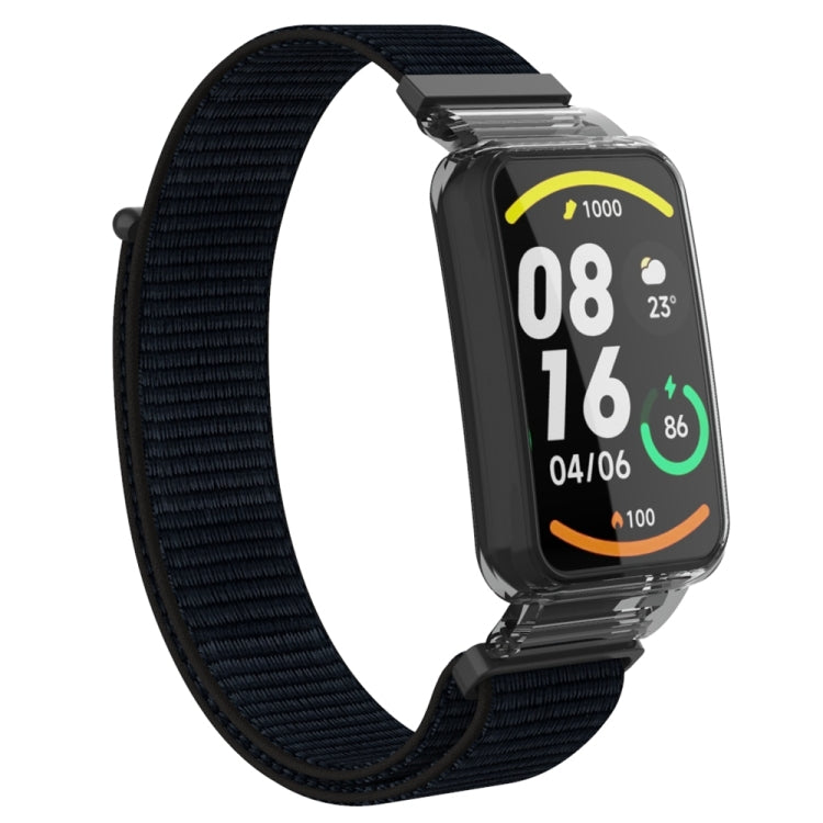 For Xiaomi Mi Band 7 Pro Integrated PC Protective Case + Nylon Loop Watch Band