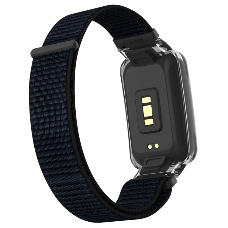 For Xiaomi Mi Band 7 Pro Integrated PC Protective Case + Nylon Loop Watch Band