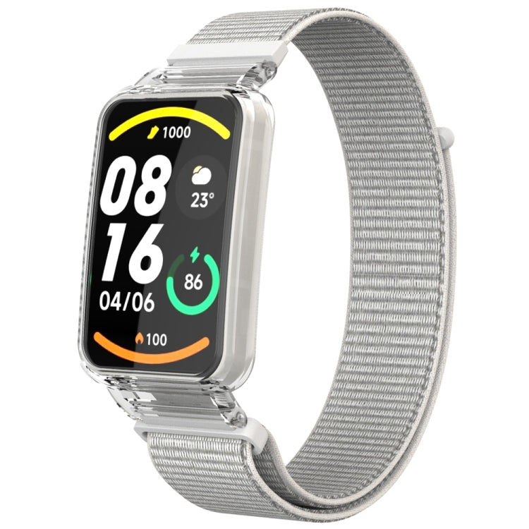 For Xiaomi Mi Band 7 Pro Integrated PC Protective Case + Nylon Loop Watch Band