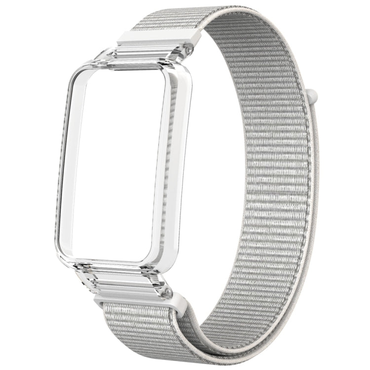 For Xiaomi Mi Band 7 Pro Integrated PC Protective Case + Nylon Loop Watch Band