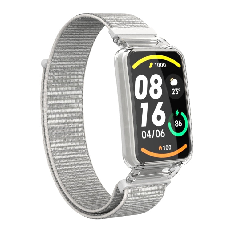 For Xiaomi Mi Band 7 Pro Integrated PC Protective Case + Nylon Loop Watch Band