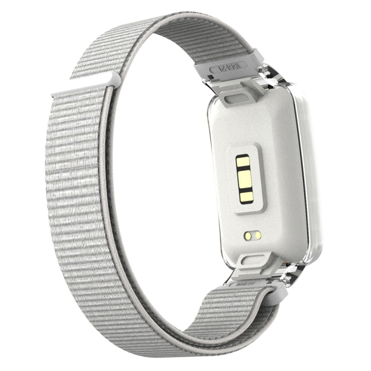 For Xiaomi Mi Band 7 Pro Integrated PC Protective Case + Nylon Loop Watch Band