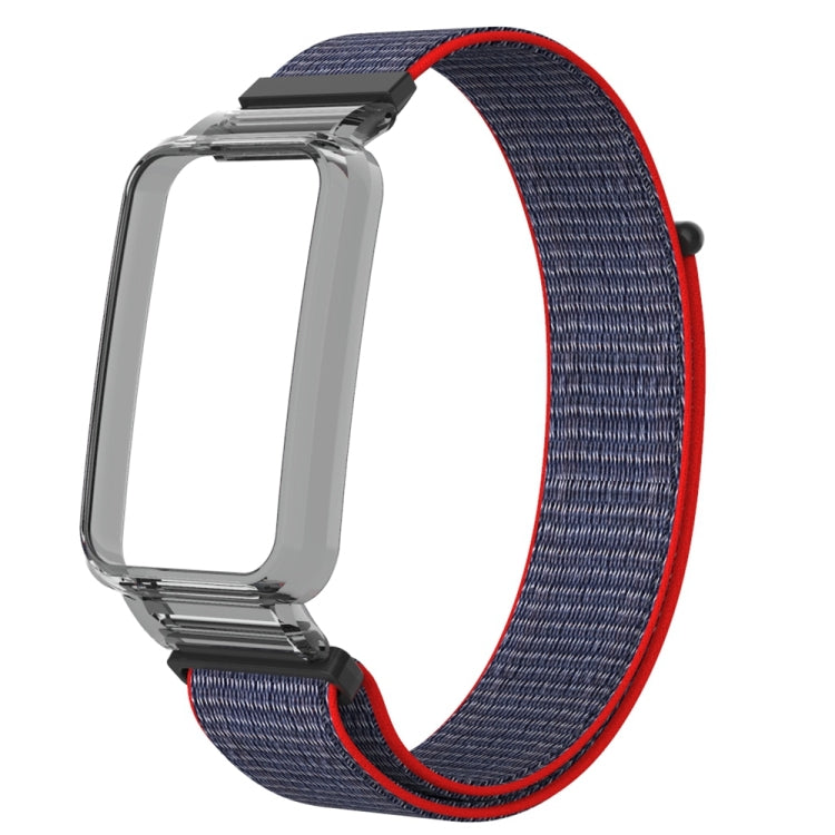 For Xiaomi Mi Band 7 Pro Integrated PC Protective Case + Nylon Loop Watch Band