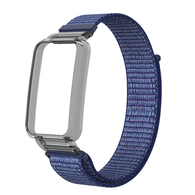 For Xiaomi Mi Band 7 Pro Integrated PC Protective Case + Nylon Loop Watch Band