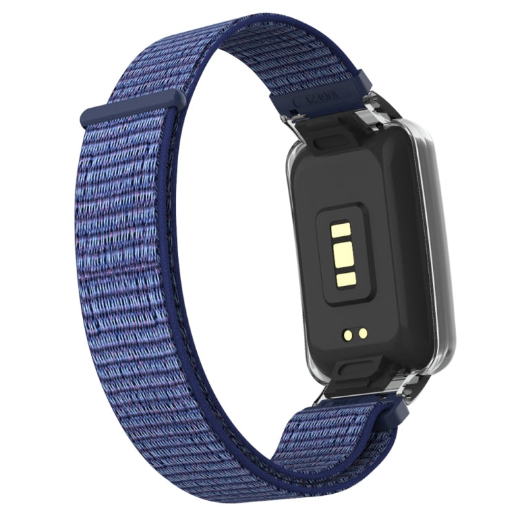 For Xiaomi Mi Band 7 Pro Integrated PC Protective Case + Nylon Loop Watch Band