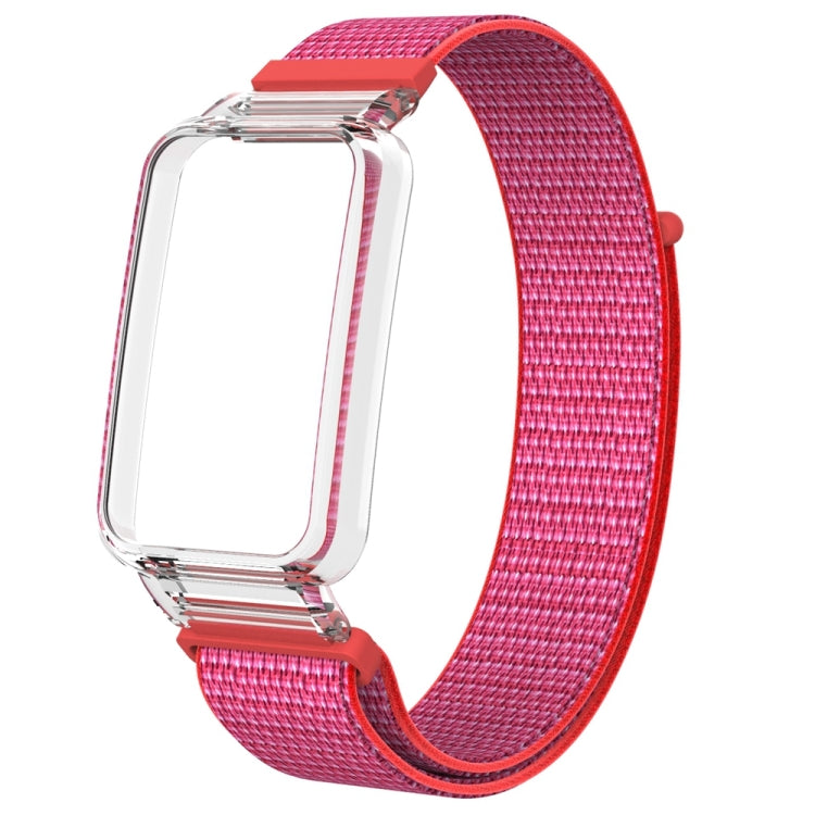 For Xiaomi Mi Band 7 Pro Integrated PC Protective Case + Nylon Loop Watch Band