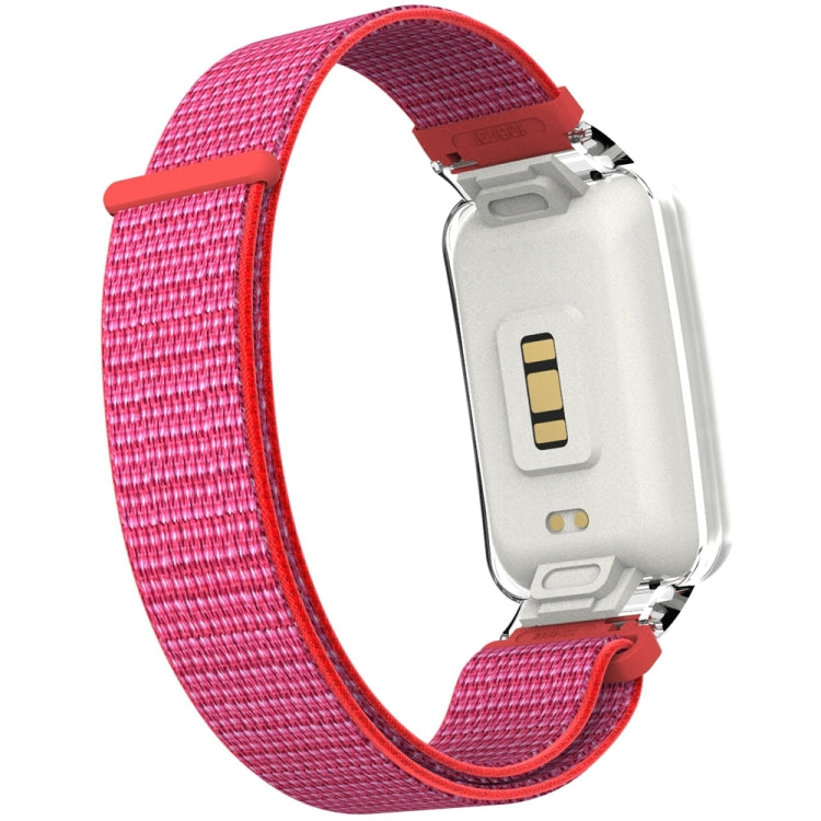 For Xiaomi Mi Band 7 Pro Integrated PC Protective Case + Nylon Loop Watch Band
