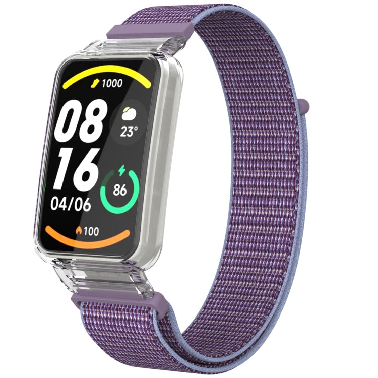 For Xiaomi Mi Band 7 Pro Integrated PC Protective Case + Nylon Loop Watch Band