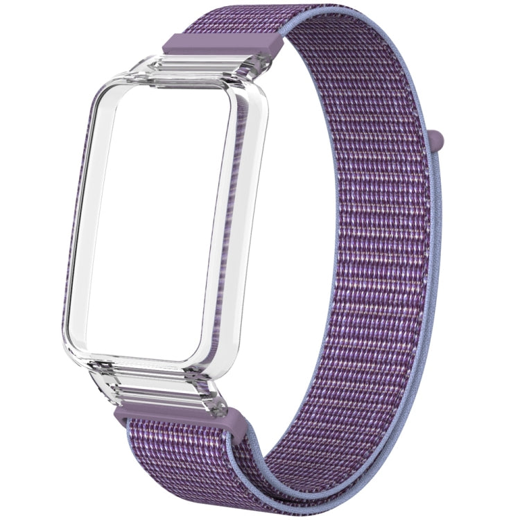 For Xiaomi Mi Band 7 Pro Integrated PC Protective Case + Nylon Loop Watch Band