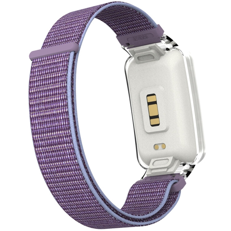 For Xiaomi Mi Band 7 Pro Integrated PC Protective Case + Nylon Loop Watch Band