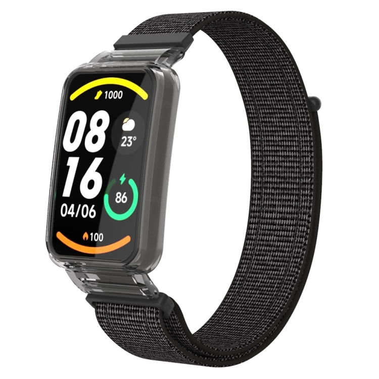For Xiaomi Mi Band 7 Pro Integrated PC Protective Case + Nylon Loop Watch Band