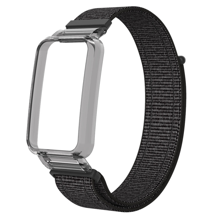 For Xiaomi Mi Band 7 Pro Integrated PC Protective Case + Nylon Loop Watch Band