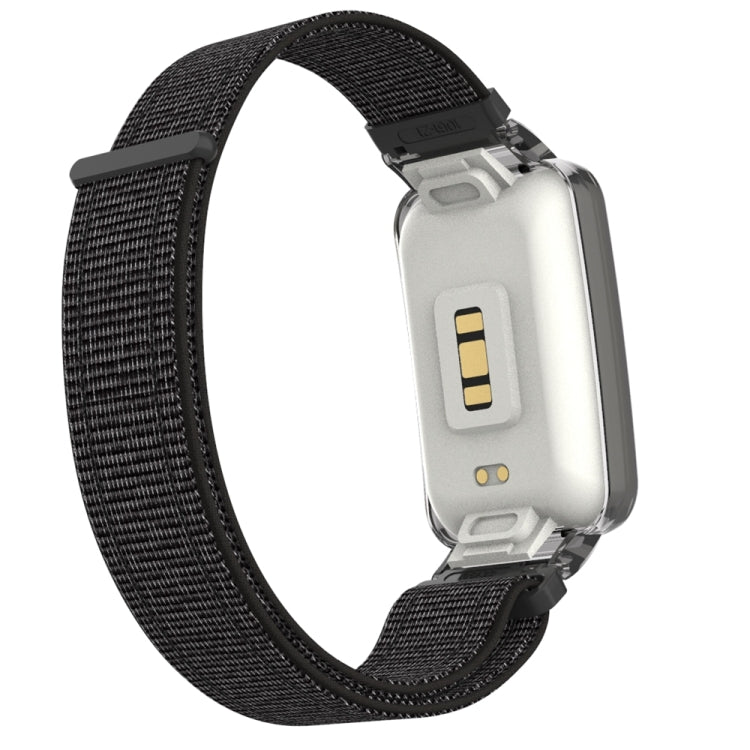 For Xiaomi Mi Band 7 Pro Integrated PC Protective Case + Nylon Loop Watch Band