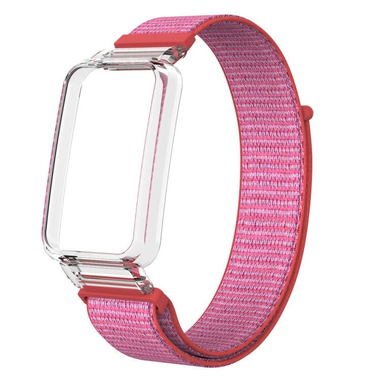For Xiaomi Mi Band 7 Pro Integrated PC Protective Case + Nylon Loop Watch Band