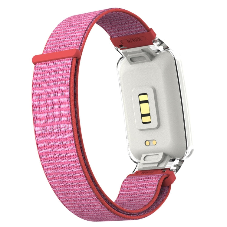 For Xiaomi Mi Band 7 Pro Integrated PC Protective Case + Nylon Loop Watch Band