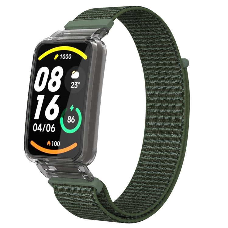 For Xiaomi Mi Band 7 Pro Integrated PC Protective Case + Nylon Loop Watch Band