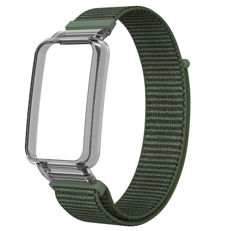 For Xiaomi Mi Band 7 Pro Integrated PC Protective Case + Nylon Loop Watch Band